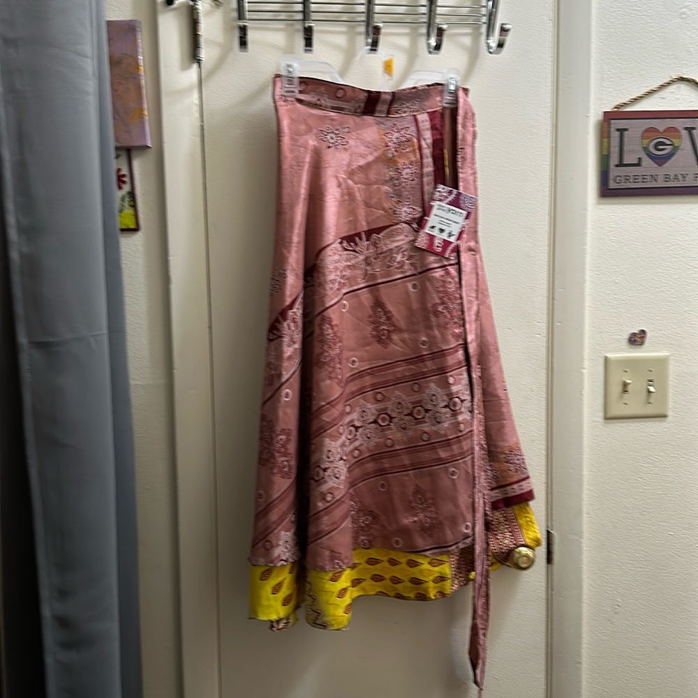 COPY - Long sari skirt